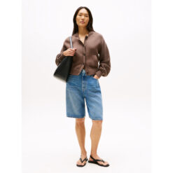 tommy-hilfiger-ww0ww47215-1a5-denim-lana-bermuda-rw-shorts 1